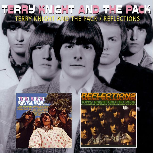 Knight ,Terry And The Pack - 2on1 Terry Knight & The Pack / Refl